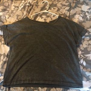 Comfy Me to We cropped shirt